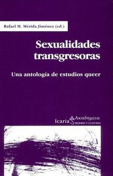 portada Sexualidades Transgresoras: Una Antologia de Estudios Queer