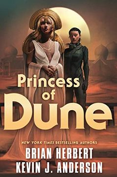 portada Princess of Dune (en Inglés)