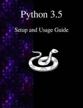 portada Python 3.5 Setup and Usage Guide (in English)