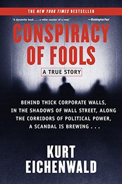 portada Conspiracy of Fools: A True Story (in English)