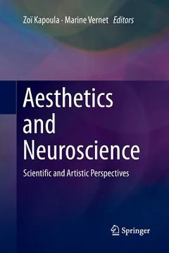 portada Aesthetics and Neuroscience: Scientific and Artistic Perspectives (en Inglés)
