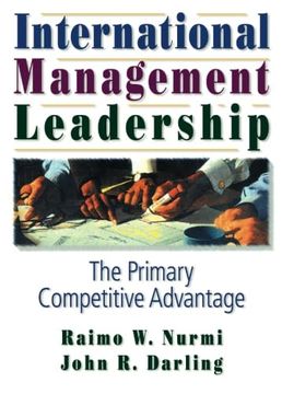portada International Management Leadership (en Inglés)