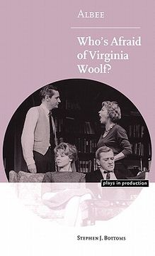 portada Albee: Who's Afraid of Virginia Woolf? Hardback (Plays in Production) (en Inglés)