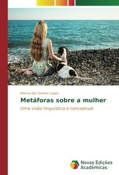 portada Metáforas sobre a mulher: Uma visão linguística e conceptual (Portuguese Edition)