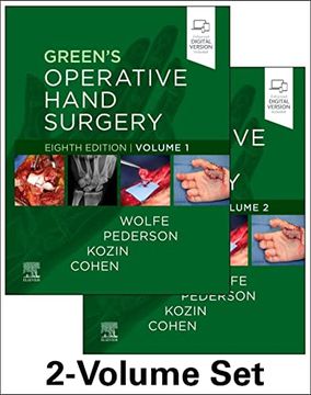 portada Green'S Operative Hand Surgery: 2-Volume set (en Inglés)