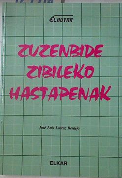 portada Zuzenbide Zibileka Hastapenak (3ª Ed. )
