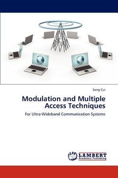 portada modulation and multiple access techniques (en Inglés)