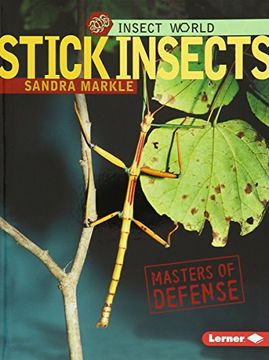 portada Stick Insects: Masters of Defense (en Inglés)