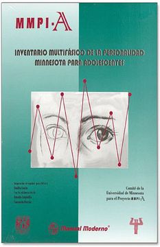 Libro Mmpi - A Inventario Multifasico De La Personalidad Minnesota Para ...