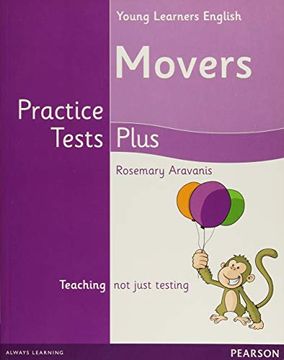 portada Young Learners English Movers Practice Tests Plus Students Book (en Inglés)