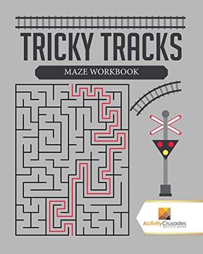 portada Tricky Tracks: Maze Workbook