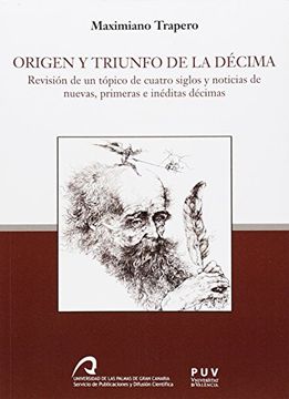 portada Origen y Triunfo de la Decima (in Spanish)