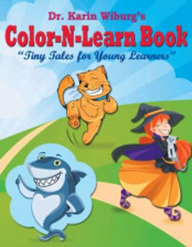 portada Color-N-Learn Book 