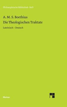 portada Die theologischen Traktate (en Alemán)