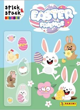 portada Stick & Stack. Easter Friends 290 (in Spanish)
