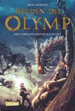 portada Helden des Olymp 01: Der verschwundene Halbgott (in German)