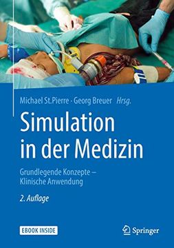 portada Simulation in der Medizin: Grundlegende Konzepte - Klinische Anwendung (German Edition) (in German)