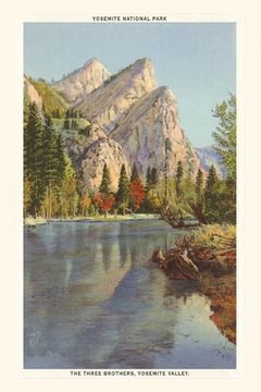 portada The Vintage Journal Three Brothers Peaks, Yosemite, California (en Inglés)