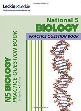 portada National 5 Biology Practice Question Book