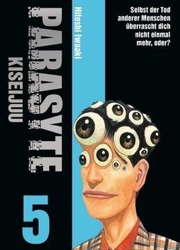 portada Parasyte - Kiseijuu (in German)
