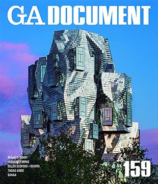 portada Ga Document 159 - Frank o. Gehry, Fernando Menis, Diller Scofidio + Renfro, Sanaa
