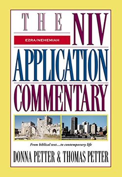 portada Ezra-Nehemiah (The niv Application Commentary) (en Inglés)