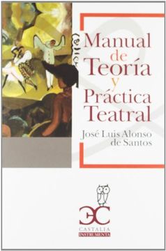 portada Manual de Teoría y Práctica Teatral