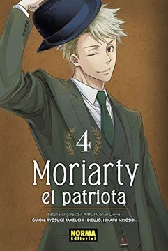 portada Moriarty el Patriota 4 (in Spanish)