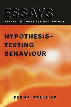 portada Hypothesis-Testing Behaviour (en Inglés)