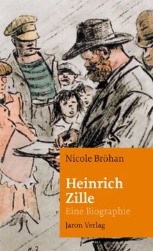 portada Heinrich Zille: Eine Biographie (en Alemán)
