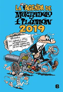portada La Agenda de Mortadelo y Filemon 2019