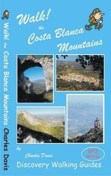 portada walk! the costa blanca mountains (in English)