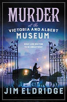 portada Murder at the Victoria and Albert Museum (Museum Mysteries, 8) (en Inglés)