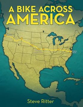 portada A Bike Across America (en Inglés)