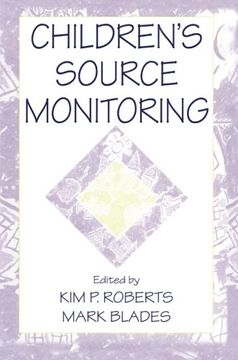 portada Children's Source Monitoring
