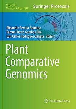 portada Plant Comparative Genomics (Methods in Molecular Biology)