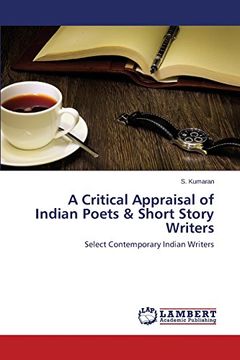 portada A Critical Appraisal of Indian Poets  & Short Story Writers