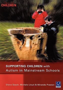 portada supporting children with autism in mainstream schools (en Inglés)