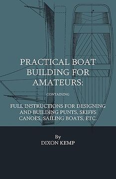 portada practical boat building for amateurs (en Inglés)