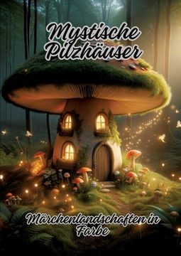 portada Mystische Pilzhäuser: Märchenlandschaften in Farbe (in German)