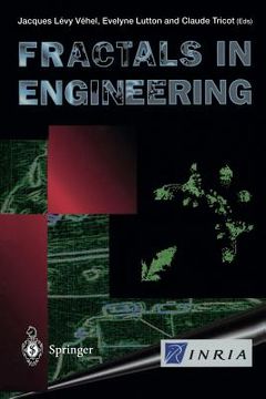 portada fractals in engineering: from theory to industrial applications (en Inglés)