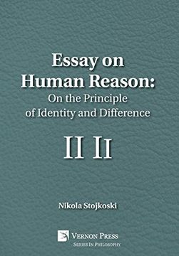 portada Essay on Human Reason: On the Principle of Identity and Difference (Vernon Series in Philosophy) (en Inglés)