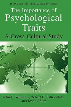 portada The Importance of Psychological Traits (en Inglés)