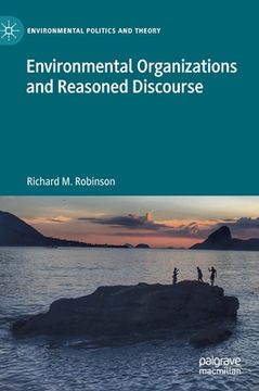 portada Environmental Organizations and Reasoned Discourse (in English)