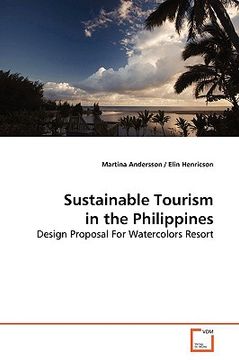 portada sustainable tourism in the philippines (en Inglés)