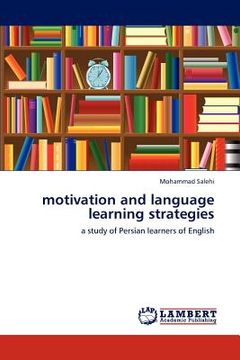 portada motivation and language learning strategies (en Inglés)