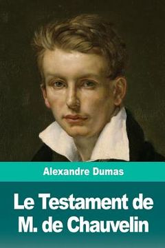 portada Le Testament de M. de Chauvelin (in French)