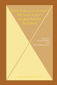 portada From Science to Action? 100 Years Later - Alcohol Policies Revisited (en Inglés)