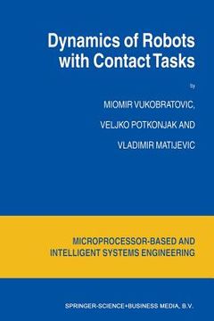 portada dynamics of robots with contact tasks (in English)