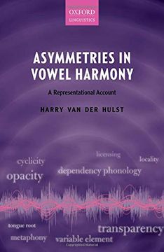 portada Asymmetries in Vowel Harmony: A Representational Account (en Inglés)